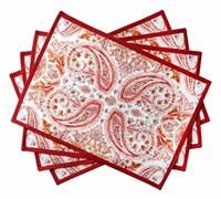 Maison d' Hermine Orient Cotton Set of Placemats 100% 4 (33cm x 48cm)