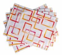 Maison d' Hermine Placemat Set of Cotton 4 100% (33cm x 48cm)