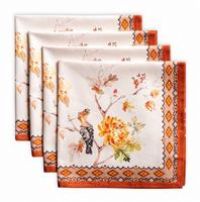 Maison d' Hermine Kelim Set of Soft and 4 100% 45 cm x 45 cm)