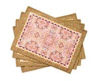 Maison d' Hermine Versailles Cotton Set of 100% 4 (33 cm x 48 cm)