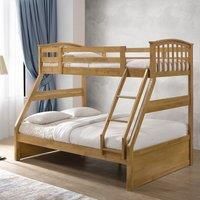 The Artisan Bed Company Three Sleeper  Oak