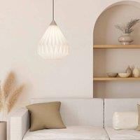 EGLO Minting pendant light made of paper, 31 cm