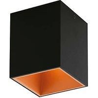 Eglo Polasso LED Ceiling Light Black / Copper 3,3W 340lm (239PL)