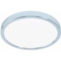 Eglo Simple Polished Chrome Ceiling Light