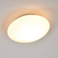 ORION Alba ceiling light made of opal glass, 25 cm