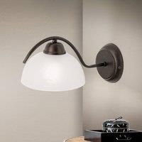 ORION Jana Wall Light Alabaster Glass