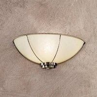 ORION Cream-coloured Galina wall light