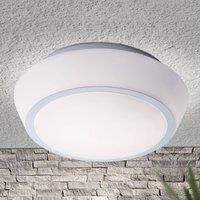 ORION Pia glass ceiling light, IP44, 38 cm