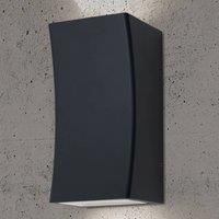 ORION Asha - LED outdoor wall light in anthracite