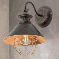 ORION Antique-looking wall light Shanta