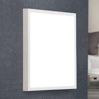 ORION Vika LED wall light, square, white, 30 x 30 cm