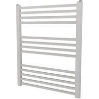 Mersey Designer Towel Radiator 720x600 White