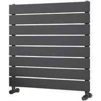 Ximax Oceanus Designer Radiator 595 x 600mm Anthracite 1300BTU (978TR)