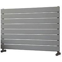 Ximax Oceanus Designer Radiator 595 x 900mm Silver 1949BTU (674TP)