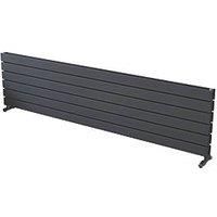 Ximax Oceanus Designer Radiator 445 x 1800mm Anthracite 4679BTU (112TR)