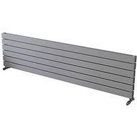 Ximax Oceanus Designer Radiator 445 x 1800mm Silver 4679BTU (713TR)