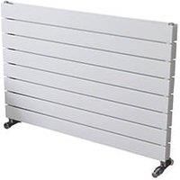 Ximax Vertirad Duplex Satin White Horizontal Designer Panel Radiator, (W)900mm X (H)595mm