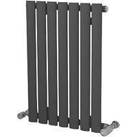 Ximax Fortuna Designer Radiator 600 x 410mm Anthracite 1072BTU (310TP)