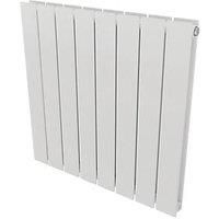 Ximax Oceanus Designer Radiator 600 x 595mm White 1952BTU (689TP)