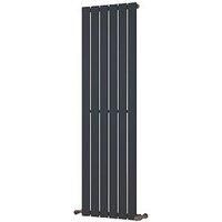 Ximax Oceanus Horizontal or Vertical Designer Radiator 1500 x 445mm Anthracite (78564)