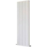 Ximax Oceanus Duplex Horizontal or Vertical Designer Radiator 1800 x 595mm White (33394)