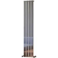 Ximax Oceanus Designer Radiator 1500 x 270mm Chrome 1521BTU (90087)