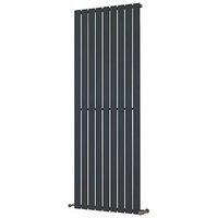 Ximax Oceanus Vertical Radiator Anthracite (H)1800 x (W)670mm -COLLECTION ONLY!!