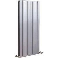 Ximax Oceanus Duplex Horizontal or Vertical Designer Radiator 1200 x 595mm Silver (1002H)