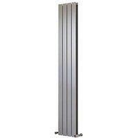 Ximax 6 Mars Vertical Single Panel Designer Radiator 1800 H X 295 W in White, 1800 x 295mm