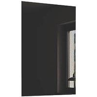 Ximax Infrared Panel Glass Electric Designer Radiator 600 x 900mm Black 2048BTU (566TR)