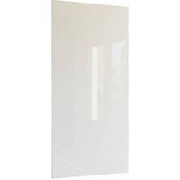 Ximax Infrared Panel Glass Electric Designer Radiator 600 x 1200mm White 2730BTU (134TP)