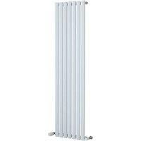 Ximax Fortuna Designer Radiator 1500 x 410mm White 2488BTU (227TR)