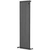 Ximax Fortuna Designer Radiator 1500 x 410mm Anthracite 2488BTU (133TP)