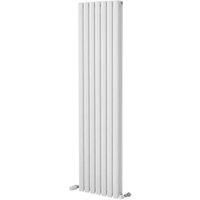 Ximax Fortuna Designer Radiator 1500 x 410mm White 3543BTU (958TR)