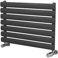 Ximax Fortuna Designer Radiator 410 x 600mm Anthracite 939BTU (143TR)