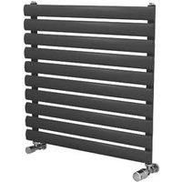 Ximax Fortuna Designer Radiator 584mm x 600mm Anthracite 1266BTU (922TR)