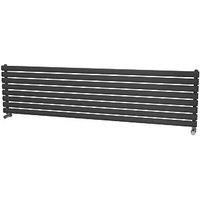 Ximax Fortuna Designer Radiator 468 x 1800mm Anthracite 3133BTU (156TR)