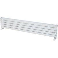 Ximax Fortuna Designer Radiator 294 x 1500mm White 2823BTU (228TP)