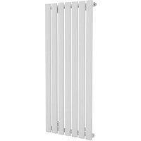 Ximax Fortuna Designer Radiator 1000mm x 410mm White 1707BTU (731GL)