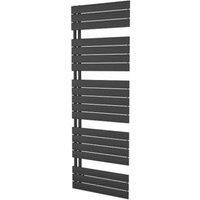 Ximax Oceanus Open Designer Towel Radiator 1720 x 600mm Black 3444BTU (793GL)