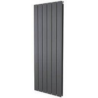 Ximax Oceanus Duplex Designer Radiator 1200 x 445mm Anthracite 2785BTU (674GL)