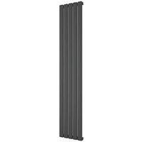 Ximax Ramsay Designer Radiator 1800mm x 345mm Anthracite 2782BTU (105GL)