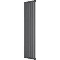 Ximax Ramsay Designer Radiator 1800mm x 415mm Anthracite 3335BTU (150GL)