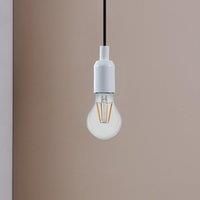 EGLO LED filament light bulb, standard E27 Edison lamp for retro lighting, 4 watt (equivalent to 32 watt), 350 lumen, warm white glow, 2700 Kelvin, A60, Ø 2.4"