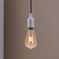 Eglo Large Pear Shaped 4w LED Filament Lamp