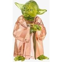 Swarovski Star Wars Master Yoda, Green and Gold tone Crystals, from the Star Wars Collection