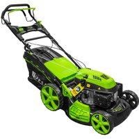 Zipper Brm508 51 Cm Selfpropelled Petrol Lawn Mower