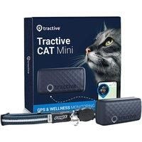 TRACTIVE GPS CAT MINI Cat Tracker and Activity Monitor - Dark Blue, Blue