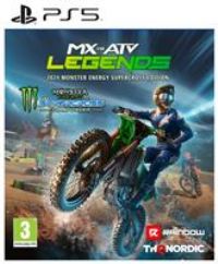 MX vs ATV Legends - 2024 Monster Energy Supercross Edition - PlayStation 5