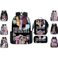 Taylor Swift Inspired Backpack Set - 4 Options & 12 Prints